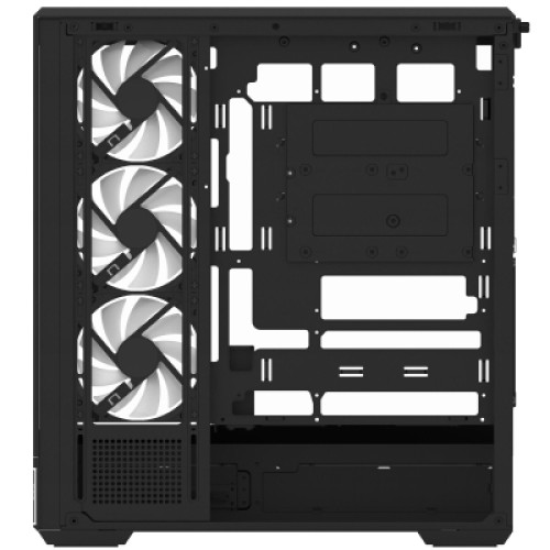 Корпус для ПК AeroCool P500B Digi-BK-v1 Black (ACCM-PN09143.11)