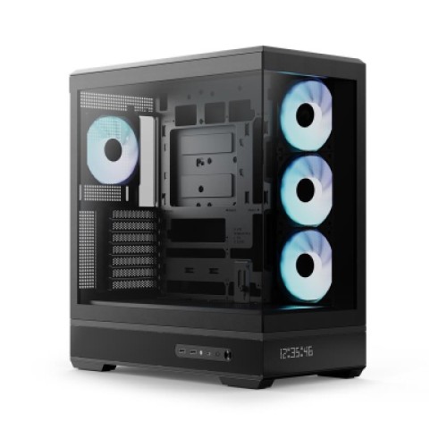 Корпус для ПК AeroCool P500B Digi-BK-v1 Black (ACCM-PN09143.11)