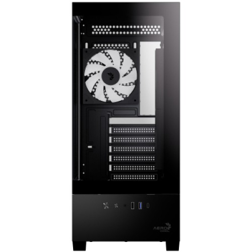Корпус для ПК AeroCool P500D Digi-G-BK-v1 Black (ACCM-PN07033.11)