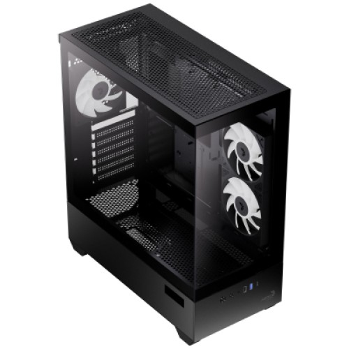 Корпус для ПК AeroCool P500D Digi-G-BK-v1 Black (ACCM-PN07033.11)