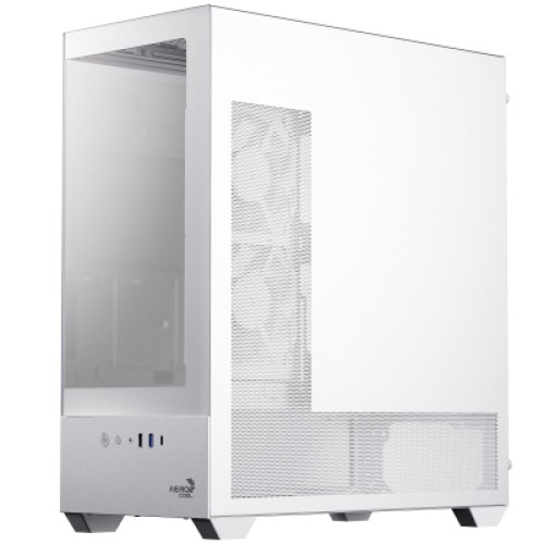 Корпус для ПК AeroCool P500D Digi-G-WT-v1 White (ACCM-PN07033.21)