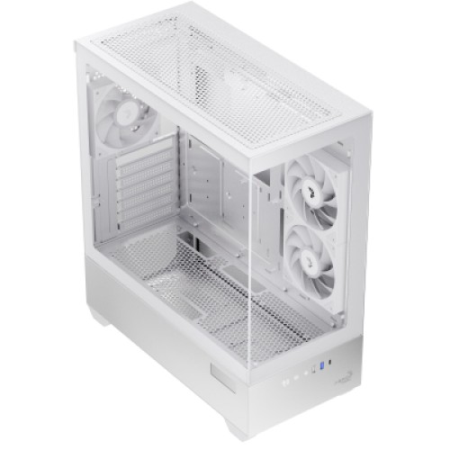 Корпус для ПК AeroCool P500D Digi-G-WT-v1 White (ACCM-PN07033.21)