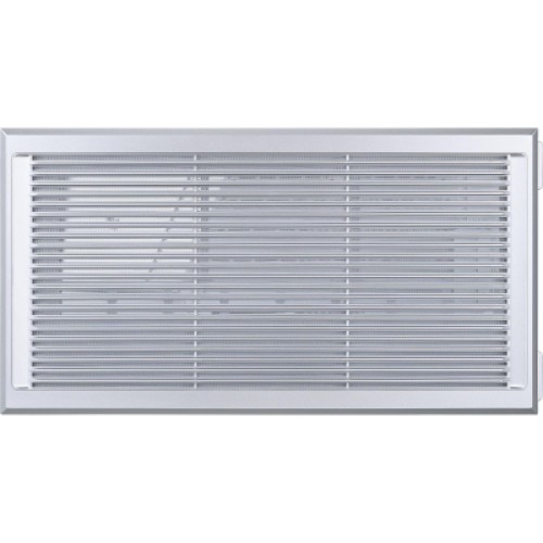 Корпус для ПК 1stPlayer GM7-SV-3FN7R-W-1FN7-W Silver (GM7-SV-3FN7R-W-1FN7-W)