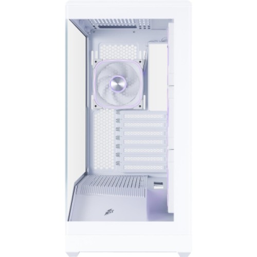 Корпус для ПК 1stPlayer GM7-WH-3FN7R-W-1FN7-W White (GM7-WH-3FN7R-W-1FN7-W)