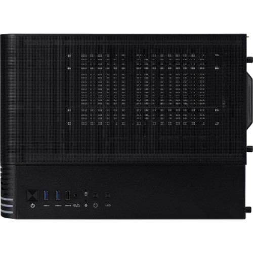 Корпус для ПК 1stPlayer VT5-BK-3F7 Black (VT5-BK-3F7)