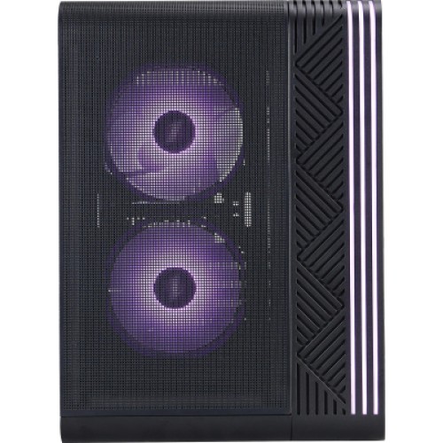 Корпус для ПК 1stPlayer VT5-BK-3F7 Black (VT5-BK-3F7)