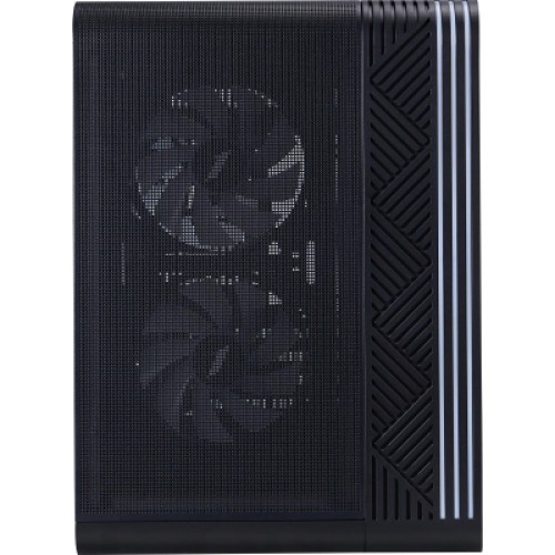 Корпус для ПК 1stPlayer VT5-BK-3F7 Black (VT5-BK-3F7)