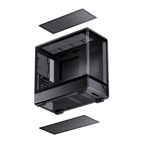 Корпус для ПК JONSBO D200 Black