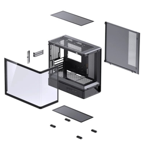 Корпус для ПК JONSBO D200 Black