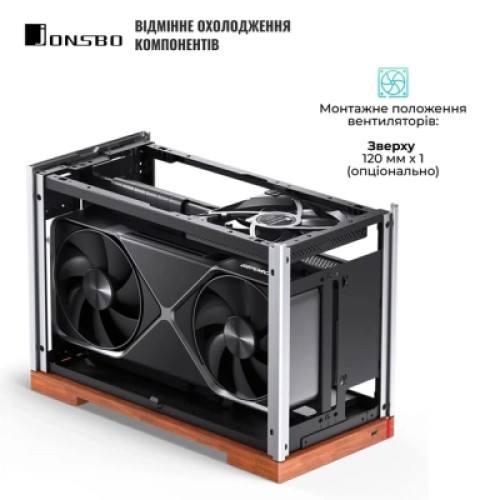 Корпус для ПК JONSBO T9 Silver