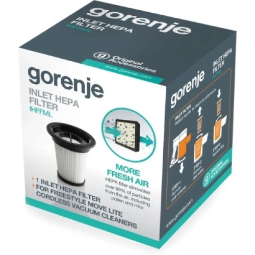 Фильтр для пылесоса Gorenje HEPA IHFFML (737076)
