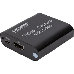 Устройство захвата видео PowerPlant HDVC3 HDMI 4k/30hz (CA914142)