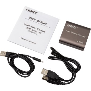 Устройство захвата видео PowerPlant HDVC5 HDMI 4k/60hz (CA914166)