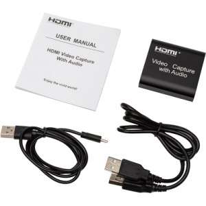 Устройство захвата видео PowerPlant HDVC4 HDMI Audio, 4k/30hz (CA914159)