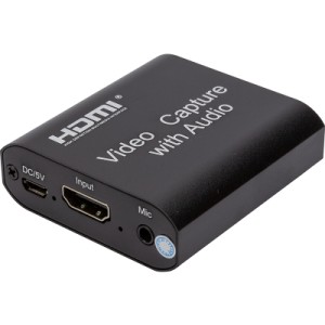 Устройство захвата видео PowerPlant HDVC4 HDMI Audio, 4k/30hz (CA914159)