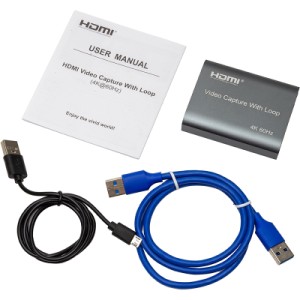 Устройство захвата видео PowerPlant HDVC7 HDMI USB2.0 4k/60hz (CA914173)