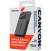 Батарея универсальная Canyon 5000mAh OnPower 500 PD20W Magnetic wireless MagSafe Black (CNS-CPB500B)