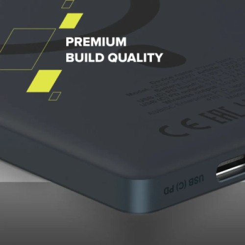 Батарея универсальная Canyon 5000mAh OnPower 500 PD20W Magnetic wireless MagSafe Black (CNS-CPB500B)