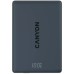 Батарея универсальная Canyon 5000mAh OnPower 500 PD20W Magnetic wireless MagSafe Black (CNS-CPB500B)