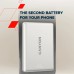 Батарея универсальная Canyon 5000mAh OnPower 500 PD20W Magnetic wireless MagSafe Grey (CNS-CPB500G)