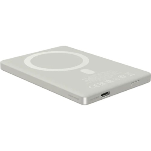 Батарея универсальная Canyon 5000mAh OnPower 500 PD20W Magnetic wireless MagSafe Grey (CNS-CPB500G)