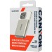 Батарея универсальная Canyon 5000mAh OnPower 500 PD20W Magnetic wireless MagSafe Grey (CNS-CPB500G)