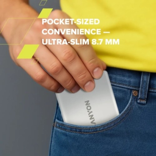 Батарея универсальная Canyon 5000mAh OnPower 500 PD20W Magnetic wireless MagSafe Grey (CNS-CPB500G)