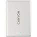 Батарея универсальная Canyon 5000mAh OnPower 500 PD20W Magnetic wireless MagSafe Grey (CNS-CPB500G)