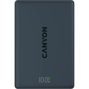 Батарея универсальная Canyon 10000mAh OnPower 511 PD20W Magnetic wireless MagSafe Black (CNS-CPB511B)