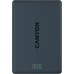 Батарея универсальная Canyon 10000mAh OnPower 511 PD20W Magnetic wireless MagSafe Black (CNS-CPB511B)
