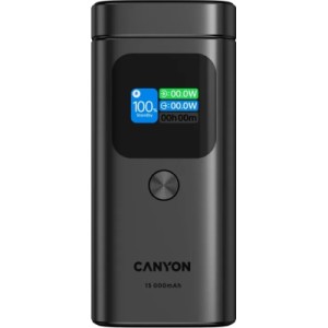 Батарея универсальная Canyon 15000mAh OnPower 150 Qi2 magnetic Grey (CNS-CPB150DG)