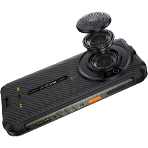 Мобильный телефон Ulefone Rugking 8/128Gb Black (6975326668736)