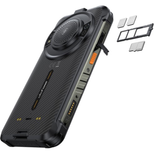 Мобильный телефон Ulefone Rugking 8/128Gb Black (6975326668736)