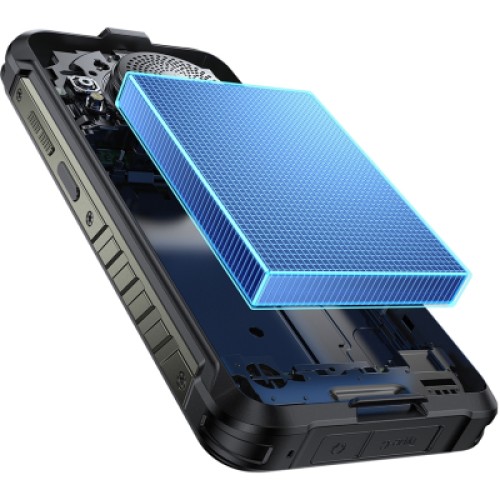 Мобильный телефон Ulefone Rugking 8/128Gb Black (6975326668736)