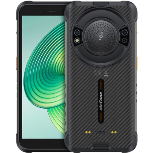 Мобильный телефон Ulefone Rugking 8/128Gb Black (6975326668736)