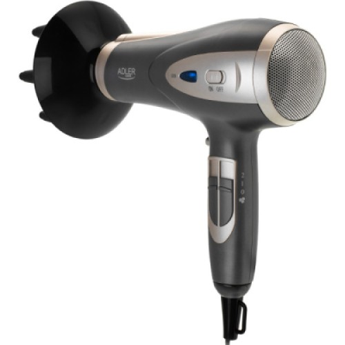 Фен Adler AD 2248 grey (AD2248G)