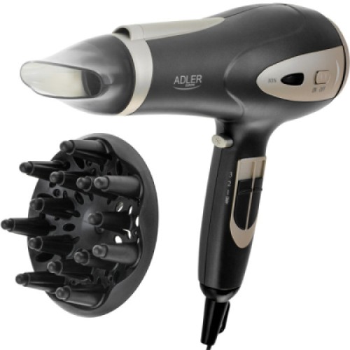 Фен Adler AD 2248 grey (AD2248G)