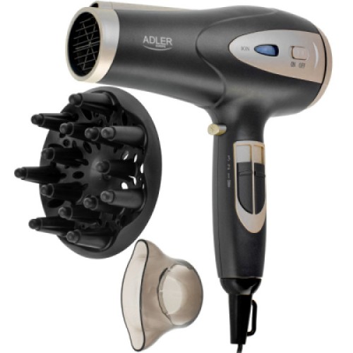 Фен Adler AD 2248 grey (AD2248G)