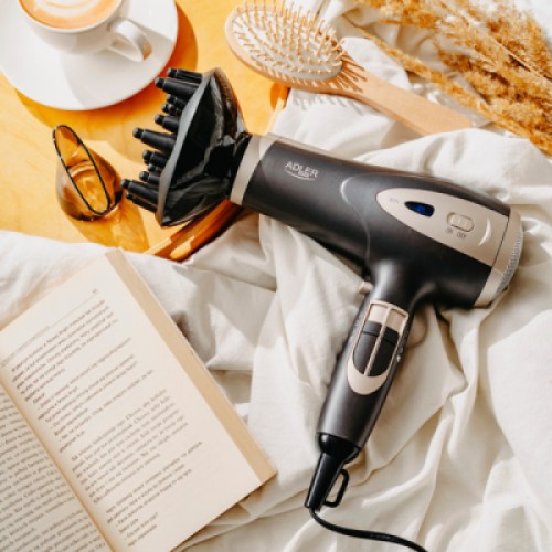 Фен Adler AD 2248 grey (AD2248G)