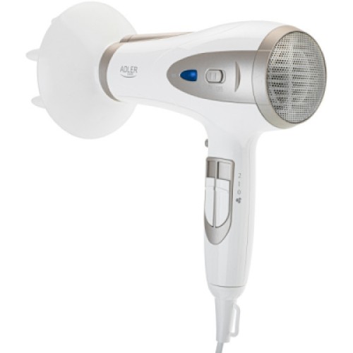 Фен Adler AD 2248 white (AD2248W)