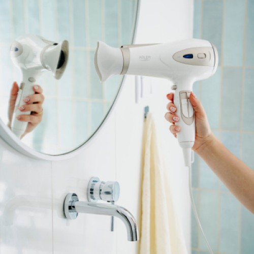 Фен Adler AD 2248 white (AD2248W)