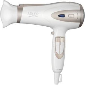 Фен Adler AD 2248 white (AD2248W)