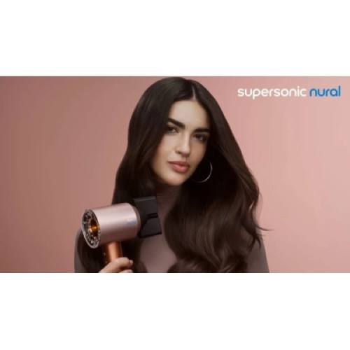 Фен Dyson Supersonic Amber Silk/Pink Champagne (143709-01)