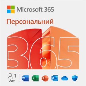 Офісний додаток Microsoft 365 Personal All Languages ESD (EP2-32314)