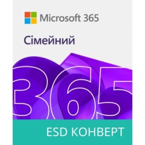 Офісний додаток Microsoft 365 Family All Language ESD Конверт (EP2-36891-ESD)