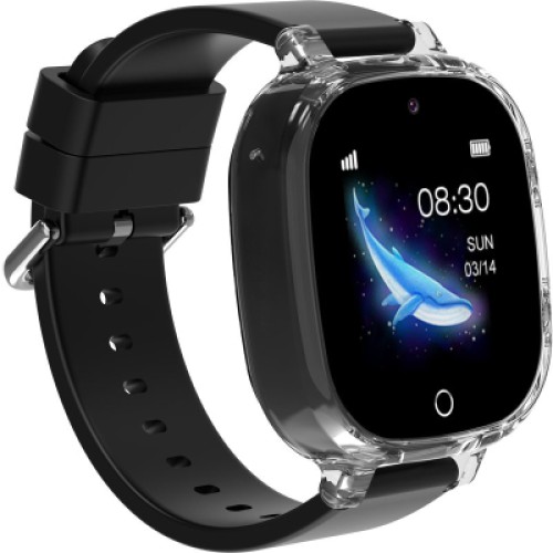 Смарт-часы Gelius Pro GP-PK009 Summer GPS/4G/ESIM (lifecell) Black (2099901012456_)