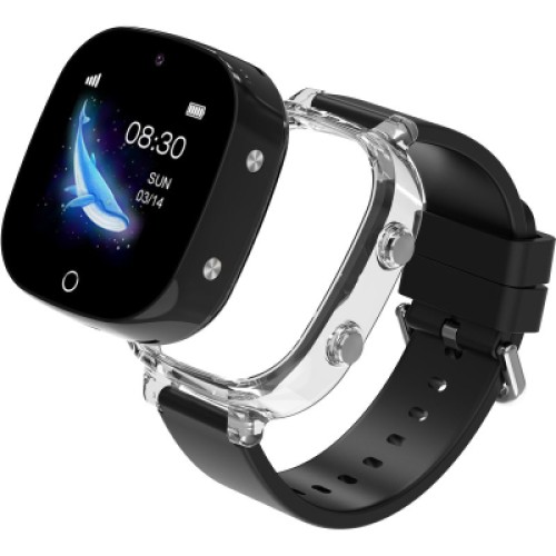 Смарт-часы Gelius Pro GP-PK009 Summer GPS/4G/ESIM (lifecell) Black (2099901012456_)