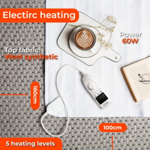 Электрическая простыня Camry CR7422