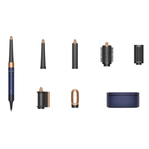 Стайлер Dyson HS08 Airwrap ID Straight/Wavy Prussian blue/Rich copper (107163-01)