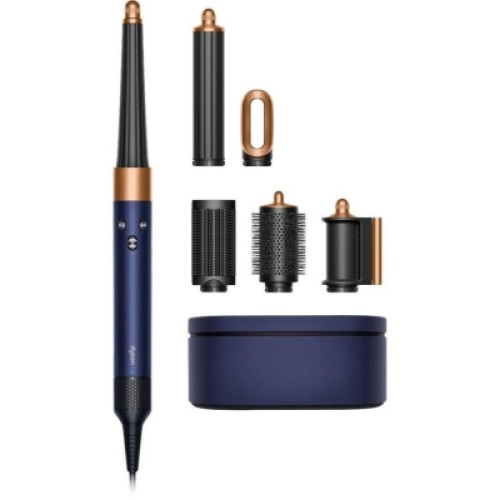 Стайлер Dyson HS08 Airwrap ID Straight/Wavy Prussian blue/Rich copper (107163-01)